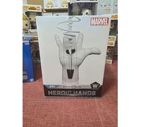 Toy Sapiens Marvel Heroic Hands - Figura Decorativa (26 cm), diseño de Spider-Man Negative