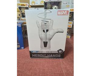 Toy Sapiens Marvel Heroic Hands - Figura Decorativa (26 cm), diseño de Spider-Man Negative