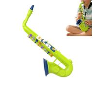 Toy Saxophone Music - 12.99 Inches Educational Instrument | 8 Key Kids Saxophone - ABS Musical Learning Toy For Boys Girls Early Music Education Bedroom Classroom Stage and Kindergarten Play
