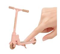 Toy Scooter - Non Slip Desk Toy for Entertainment Hand Exercise | Resin and Rubber with Construction, Compact Folding Design, Smooth Rolling Wheels for Stress Relief Fun, Indoor Outdoor Play