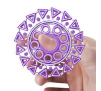 Toy, Sensory Gear Spinners, 3,62 x 0,55 in Gyroscope Fidgets Tool, Compact Classroom Design, Stress Relief Toys for Kids and Adults at School Or Work