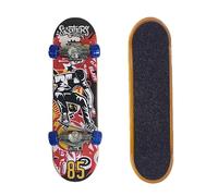 Toy Skateboards, Finger Skateboards, Compact Size Lightweight Design Sturdy Construction Precise Steering Realistic Feel Stylish Look Skill Builder, Finger Boards for Kids