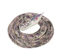 Toy Snakes That Look Real, Gag Fake Snake Funny Prop, Portable Multifunctional Halloween Party Trick Model Ideal for Families and Friends, 27.56 Inches