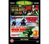 Toy Soldiers / Kampuchea Express / War Dog [Francia] [DVD]