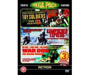 Toy Soldiers / Kampuchea Express / War Dog [Francia] [DVD]