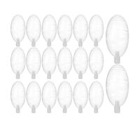 Toy Squeakers: Silbato De Juguete para Apretar para Hacer, 20 Piezas De Reemplazo De Generador De Ruido | Accesorios Chirriantes De Muñeca Ovalada En Forma De Oliva con Doble Sonido | para Inf