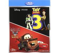 Toy storry 3 + Cars Toon: Los Cuentos de Mate [Blu-ray]