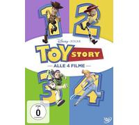 Various - Toy Story 1-4 [Alemania] [DVD]