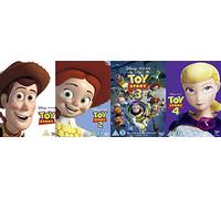Toy Story 1-4 Complete Collection DVD: Toy Story 1, Toy Story 2, Toy Story 3, Toy Story 4 DVD