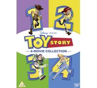 Toy Story 1-4 (DVD) Tom Hanks Tim Allen Joan Cusack Don Rickles Estelle Harris