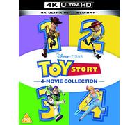 Toy Story 1-4 Movie Collection [4k Ultra-HD + Blu-Ray]