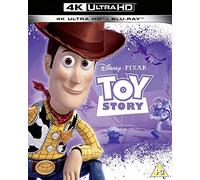 Toy Story 1 [4k Ultra-HD + Blu-Ray]