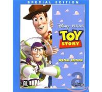 Toy story 1 (Blu-ray) Tom Hanks Tim Allen Don Rickles (Importación USA)