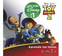Toy Story 2. Leo con Disney (Nivel 1). Aprende las letras: p, m, l, s (Disney. Lectoescritura) (Aprendo con Disney)
