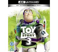 Toy Story 3 (4K UHD Blu-ray) Tom Hanks Tim Allen Joan Cusack (Importación USA)