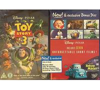 TOY STORY 3 ASDA SPECIFIC (SIDE-BY-SIDE) [DVD]