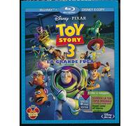 Toy story 3 - La grande fuga (+e-copy) [Italia] [Blu-ray]