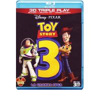 toy story 3 - la grande fuga - triple play (blu-ray 3d + blu-ray + e-copy) (pixar) registi lee unkrich [Italia] [Blu-ray]