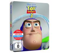 Toy Story 3 Limited Steelbook Collection, Walt Disney Pixar Blu-Ray NUEVO EMB...