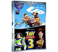 Toy Story 3 + Up [Blu-ray]
