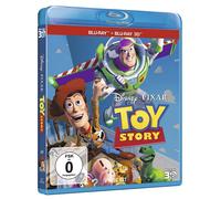 Toy Story - 3D Blu-ray y Blu-ray - NUEVO Y EMBALAJE ORIGINAL
