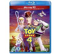 Toy Story 4 3D [Blu-ray]
