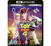 Toy Story 4 (4K UHD Blu-ray) Tom Hanks Tim Allen Tony Hale (Importación USA)