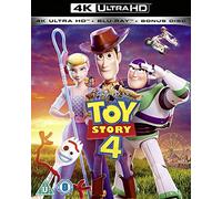 Toy Story 4 – Tom Hanks y Tim Allen – 4K UHD Blu-ray – Importación USA