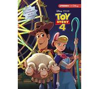 Toy Story 4 (Disney. El libro de actividades): Con actividades en el interior (Aprendo con Disney)