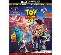 Toy Story 4 (Feature) (4K UHD Blu-ray) John Lasseter Tom Hanks (Importación USA)