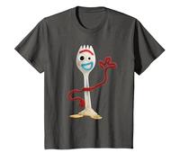 Toy Story 4 Forky Camiseta, Niños, Asfalto, 12 años