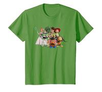 Toy Story 4 Group Maglietta Camiseta, Niños, Hierba, 12 años