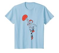 Toy Story 4 Jessie Jump Line Art Camiseta, Niños, Azul Bebé, 12 años