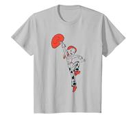 Toy Story 4 Jessie Jump Line Art Camiseta, Niños, Plata, 12 años