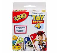 Mattel Games Toy Story 4 - Juego de Cartas de UNO de Disney Pixar - GDJ88