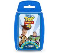 Toy Story 4 - Juego de cartas especiales de Top Trumps