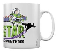 Toy Story 4 RD-RS461570 Taza de cerámica de 315 ml (Star Explorer), 315 milliliters, Multi Color