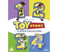 Toy Story 4-Movie Collection Blu-ray [Region Free] [Blu-ray]