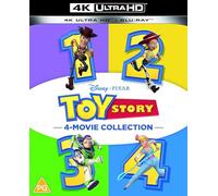 Toy Story: 4-Movie Collection [4K Blu-ray]