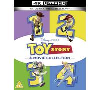 Toy Story 4-Movie Collection 4K Ultra HD/Blu-ray [Region Free] [Blu-ray]