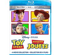 TOY STORY 4-MOVIE COLLECTION [Blu-ray] (Bilingual)