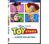 TOY STORY 4-MOVIE COLLECTION (DVD) Allen Tim Hanks Tom Metcalf (Importación USA)