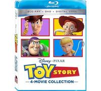 Toy Story: 4-Movie Collection [USA] [Blu-ray]