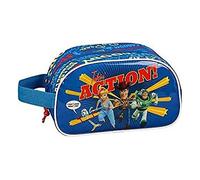 Toy Story 4 Neceser, Bolsa de Aseo Adaptable a Carro