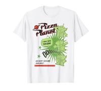 Toy Story 4 Pizza Planet Little Green Men Camiseta