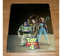 TOY STORY 4 STEELBOOK 2 BLU-RAY NUEVO PRECINTADO DISNEY ANIMACION (SIN ABRIR)