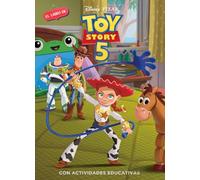 Toy Story 5 (Disney-Pixar. La historia completa): Con actividades educativas en el interior (Aprendo con Disney)