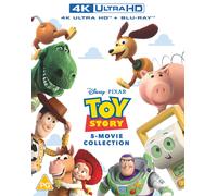 Toy Story: 5-movie Collection (4K UHD Blu-ray) (PRESALE 05/10/2026)