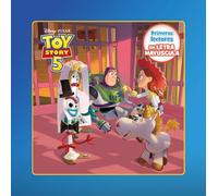 Toy Story 5. Primeros lectores en letra MAYÚSCULA (DISNEY. TOY STORY 5)