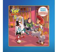 Toy Story 5. Primers lectors en lletra MAJÚSCULA (Disney)